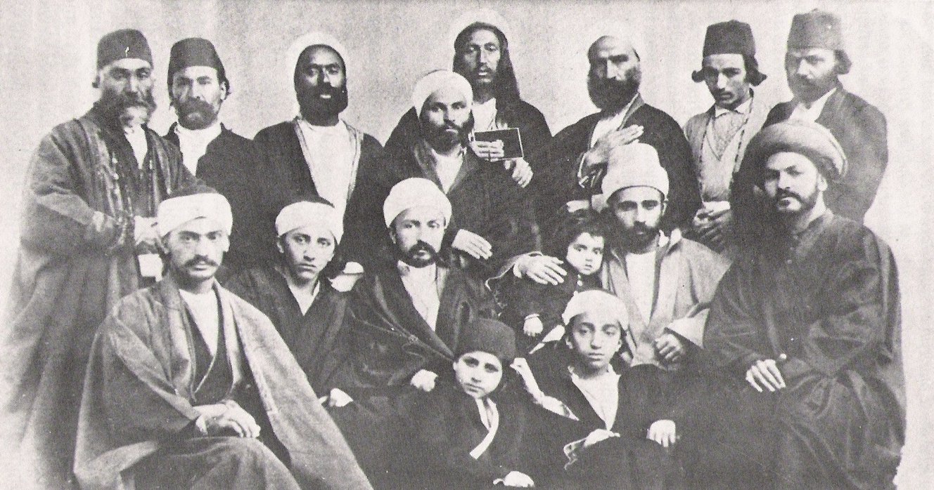 Early Bahāʾīs, including several sons of Bahāʾ-Ollāh. [1]